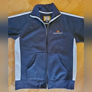 Track jacket with logo